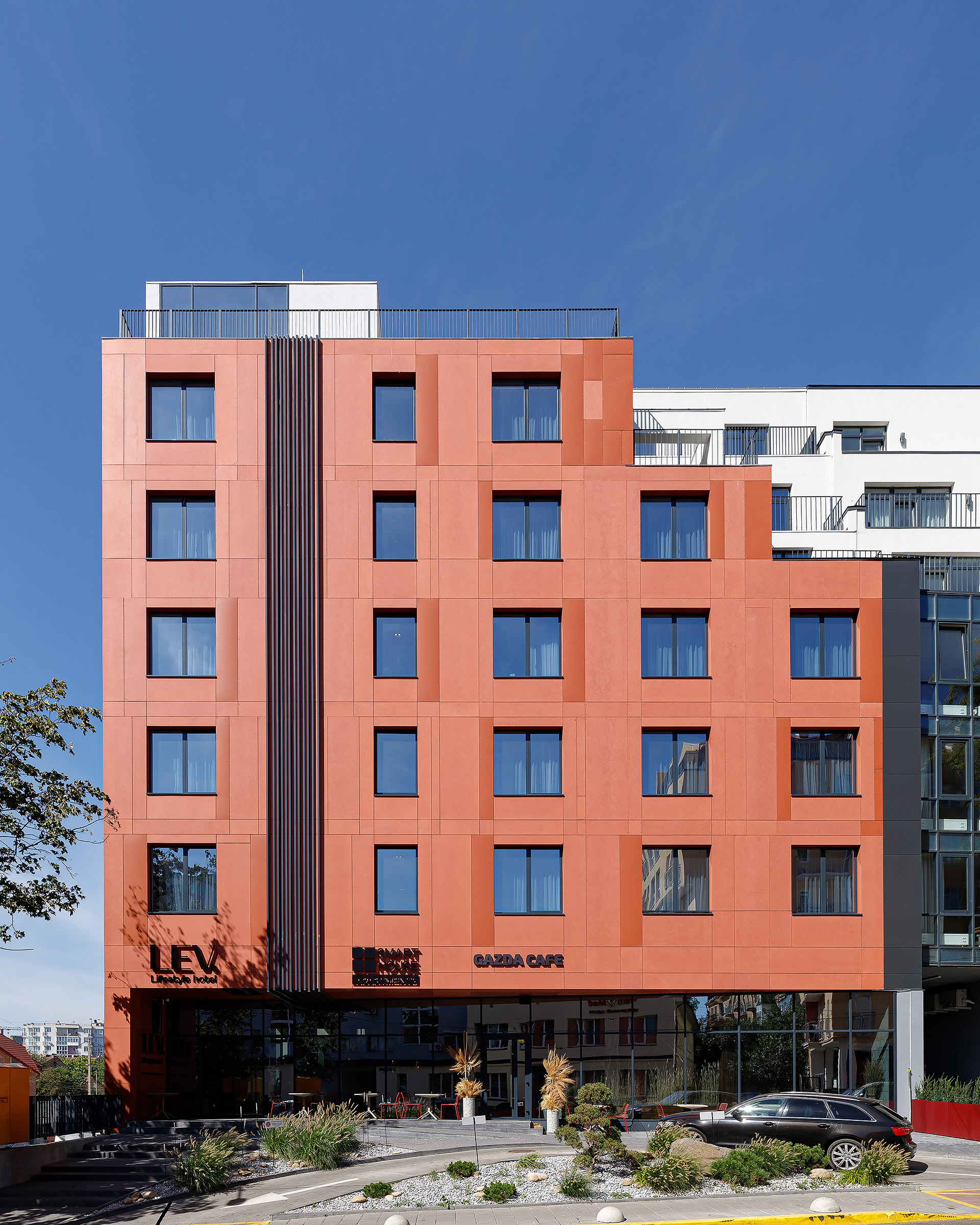 LEV Lifestyle Hotel 4*